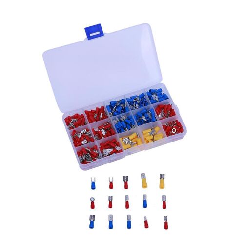 280pcs Female Male Wire Terminal Assortment Insulated Spade