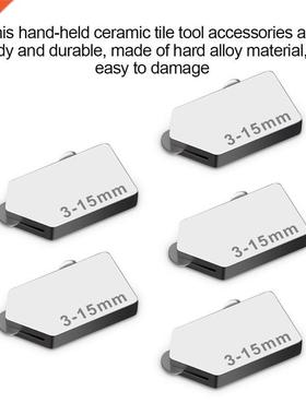 5 Peces Tle Glde Opener Heads Replacement Glass Openng W