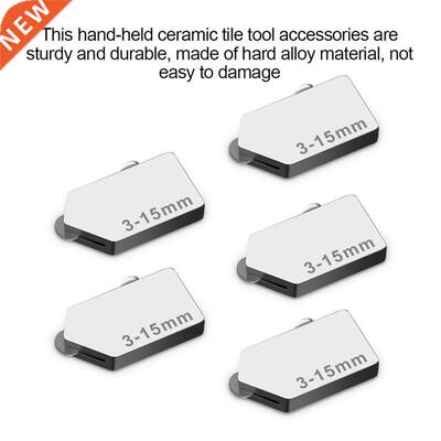5 Peces Tle Glde Opener Heads Replacement Glass Openng W