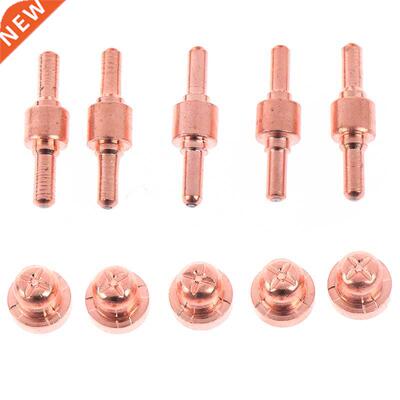 2 Sets Copper Air Plasma Cutting Cutter Consumables Extended