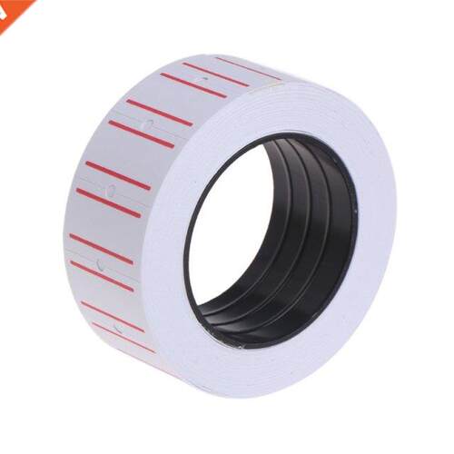1 Roll(500 Labels) Self Adhesve Prce Tags Whte Self Adhes