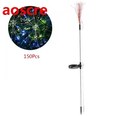Outdoor LED Solar Dandelion Lights 90/120/150 LEDs Waterproo
