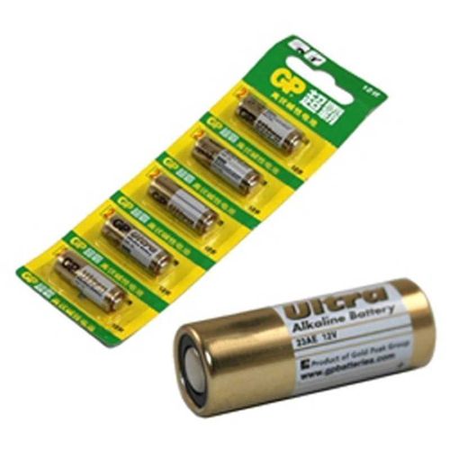 2016 Newest 5Pcs Alkaline Battery 23A 12V 23AE A23 E23A V23G