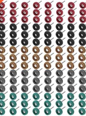 150Pcs Abrasive Wheels Abrasive Buffing Polishing Wheels Bur