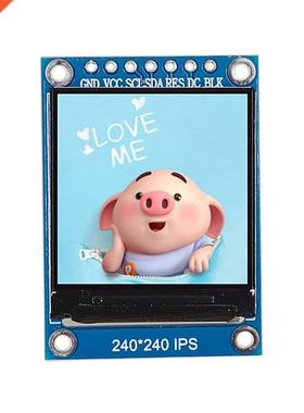 AM05 1. Inch Ips Hd Tft St7789 Drive Ic 240 x 240 Spi Comm