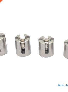 10 Pcs Green Wall Stainless Steel Hubs Wire Trellis Kits Cab