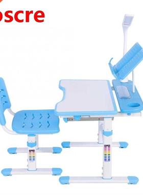of Desk and Char Adjustable Heght Chldren's Desk and Com