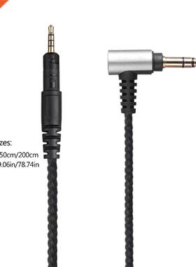 Replacement Cable For -Audo Technca ATH-M50X M40X M60x Hea
