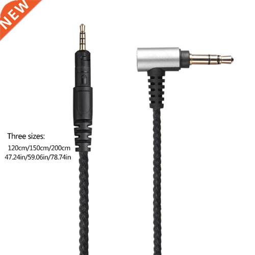 Replacement Cable For -Audo Technca ATH-M50X M40X M60x Hea