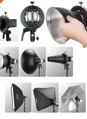 Godox S2 S- Bracket Bowens Mount Compatible with Godox V1 AD
