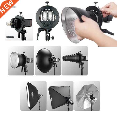 Godox S2 S- Bracket Bowens Mount Compatible with Godox V1 AD