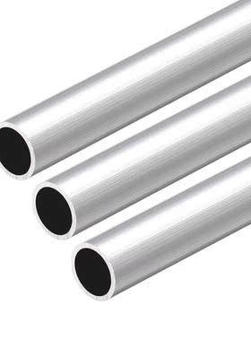 6063 Aluminum Round Tube 300mm Length 16mm OD 14mm Inner Dia