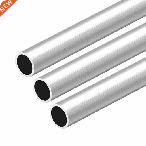 6063 Aluminum Round Tube 300mm Length 16mm OD 14mm Inner Dia