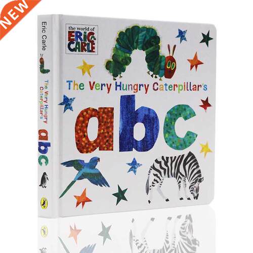 The Very Hungry erpill's ABC By Eric Cle English Lan