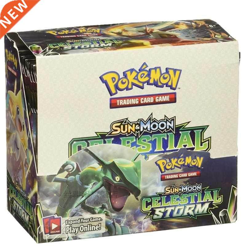 324 Cards Pokemon TCG: Sun Moon Celestial Storm 36-Pack Boo