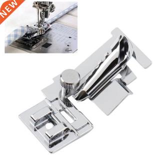 Household sewing machine foot pressure foot edge pressure fo