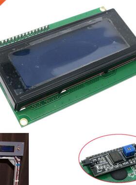Blue Serial IIC I2C TWI 2004 20x4 Character 5v LCD Module Di