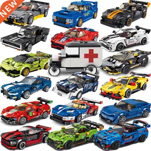 Speed Champions F1 Racing Sports Vehiclea Technique Cara Sup