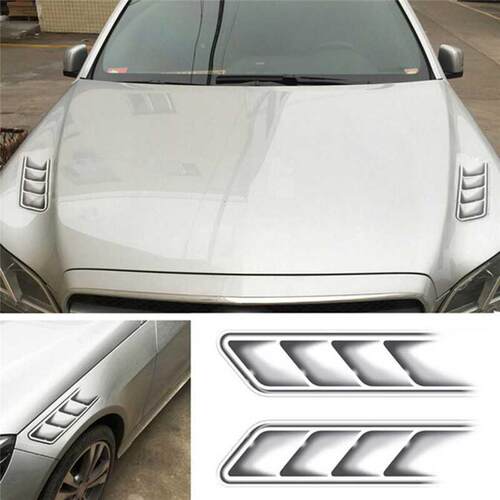 2 Stks/partij Waterdichte Haai Kieuwen Auto Styling D Simul