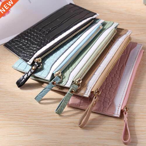 Fashion Female Wallet Alligator Patterns Teen Girl Women Wal