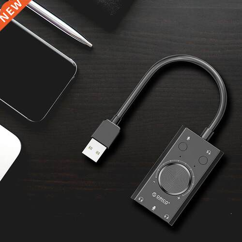 SC2 External USB Audio Interface External Microphone Audio