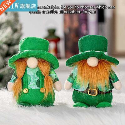 Easter Doll Faceless Cloth Ornament Festival Stuffed Doll De