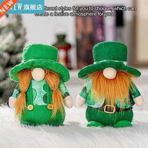 Easter Doll Faceless Cloth Ornament Festival Stuffed Doll De