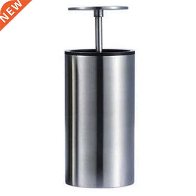 Automatic Stainless Steel Toothpick Holder-Metal Round Tooth
