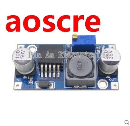 1pcs LM2596 LM2596S DC-DC adjustable step-down power Supply