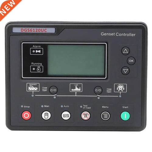 Generator Control Panel DGS6120UC Genset Controller Module G
