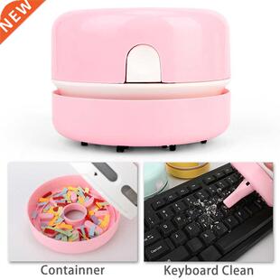 Cleaner Desktop Mini Vacuum Desk for Portable