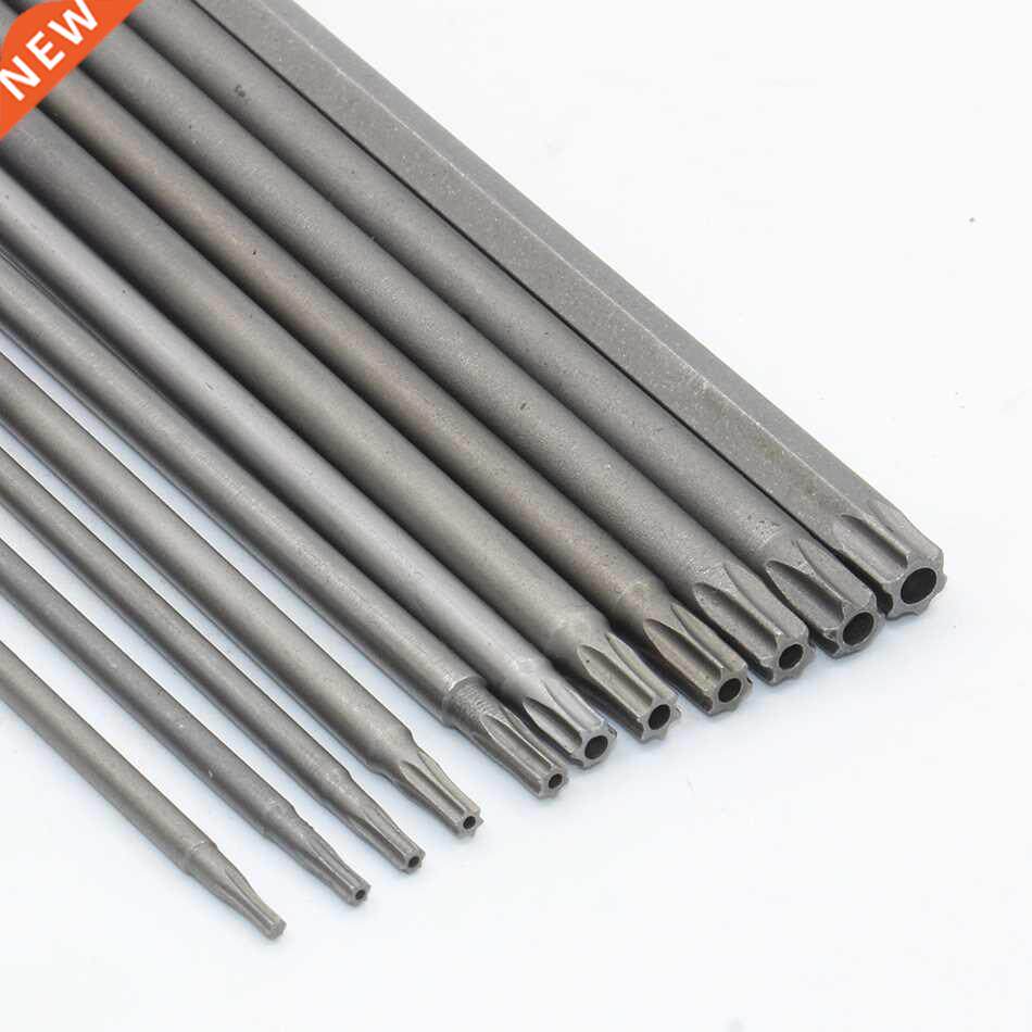1Pc 150mm long T6-T40 Magnetic Torx Screwdriver Bits Set Ele