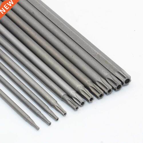 1Pc 150mm long T6-T40 Magnetic Torx Screwdriver Bits Set Ele