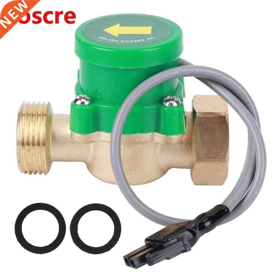 HT-120 220V 60W Water Pump Flow Sensor Pipeline Switch G3/4i