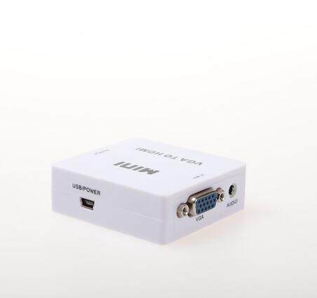 MINI VGAto HDMI converter 1080p