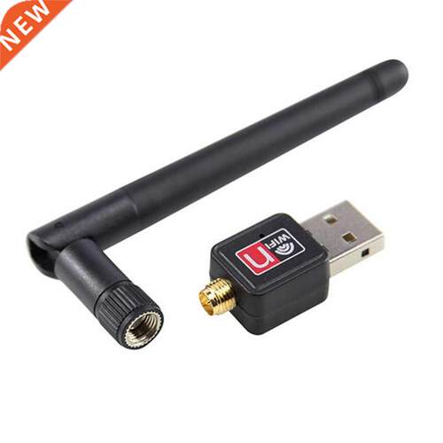 USB2.0 Wifi dpter Dongle Crd Mini 600Mbps 5DB ntenn Wir