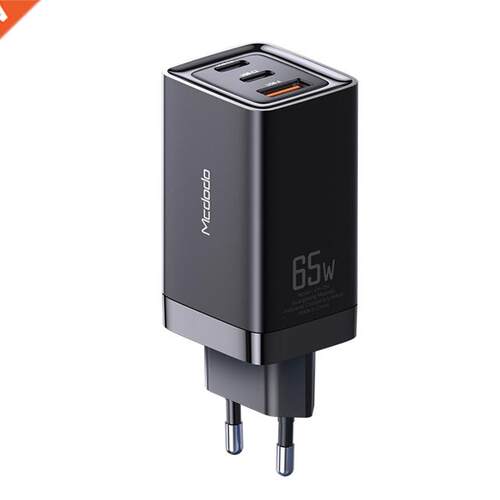 MCDODO 65W GaN Charger Quick Charge 4.0 3.0 C PD SB Charger
