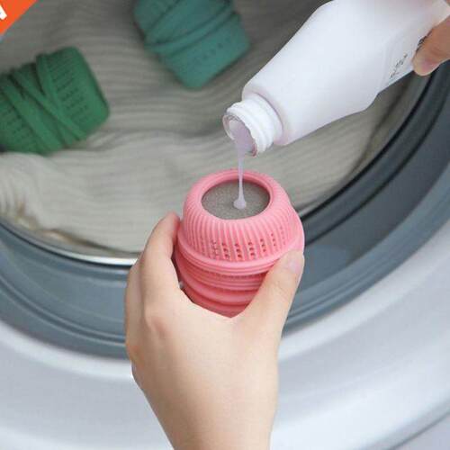 2021 Reusable Dryer Balls Laundry Ball Washing Drying Fabric