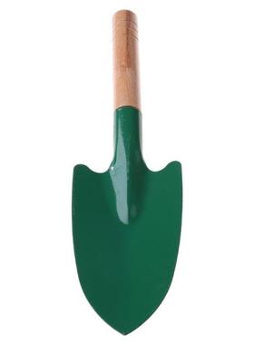 Wooden Handle Reinforced Gardening Shovel Loose Soil Plantin