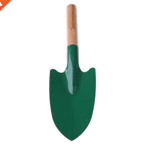 Wooden Handle Reinforced Gardening Shovel Loose Soil Plantin