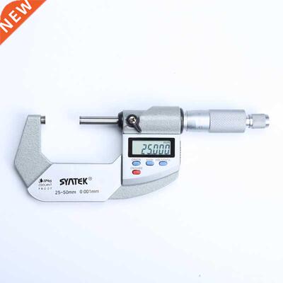 0.001mm IP65 Waterproof Digital Micrometer 25-50mm Electrica