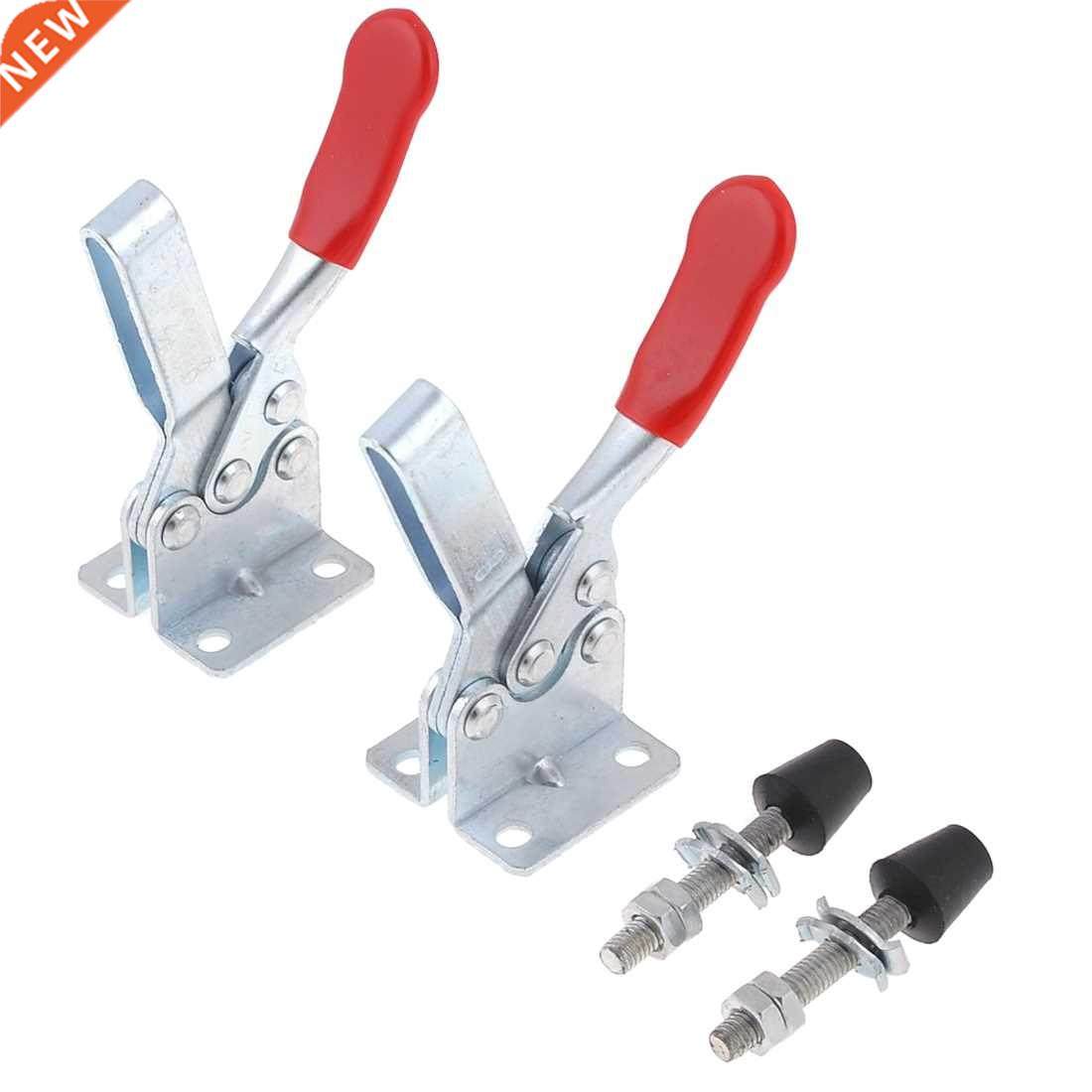 2 Pcs GH-201B 900N Capacity Holding Horizontal Clamp
