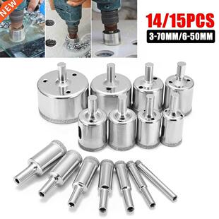3mm-50mm Diamond Vacuum Brazed Dry Drilling Core Bits M14 Th