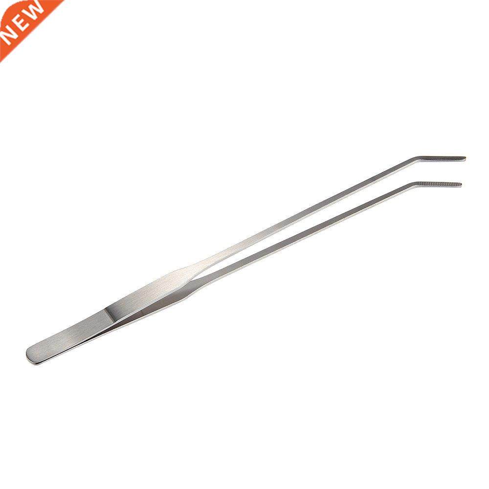 5x 28cm tweezers Long Curve Tweezer Aquarium in Bassin