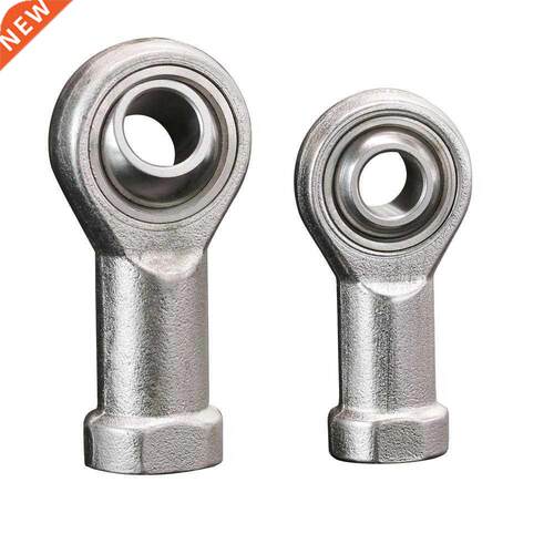 2PCS SSI10T/K 10mm Bore Diameter Stainless Steel Rod End Bea
