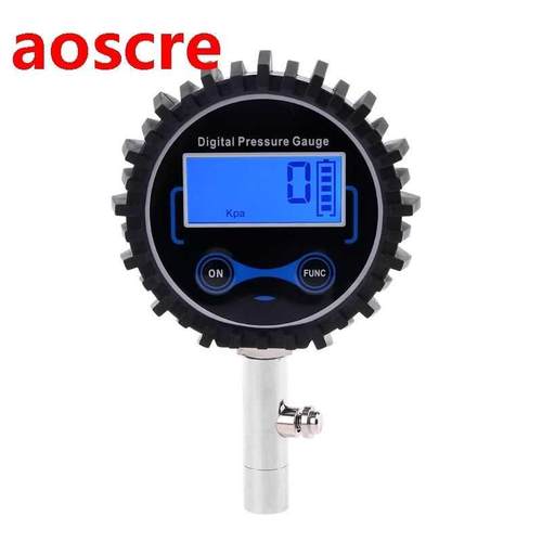 Digital Tire Pressure Gauge -200 PSI Heavy Duty Large 2-1/2