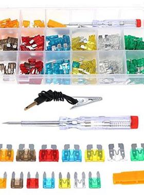 Fuse Assortment Kit 220Pcs Assorted Replacement Blade Fuses