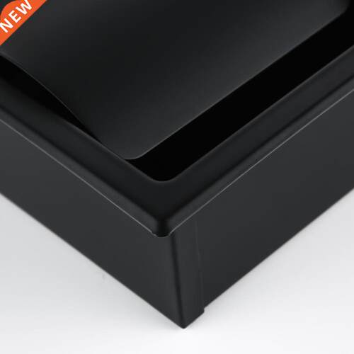 Paper Holders Modern Wall Mount Matte Black 304 Stainless St
