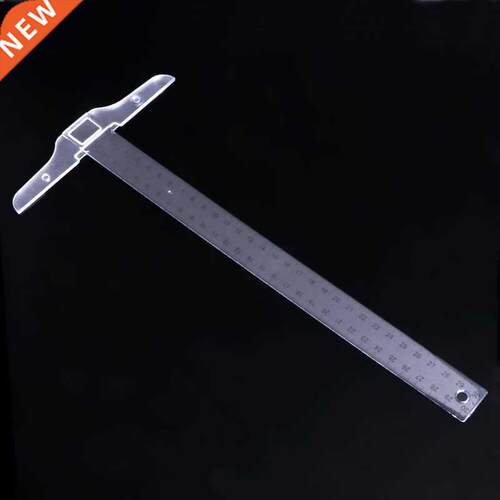 0cm 12		 Plastic Metric T Square Double Side Ruler Too