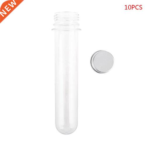 Plastic Test Tubes Clear and Transparent Candy Storage Conta